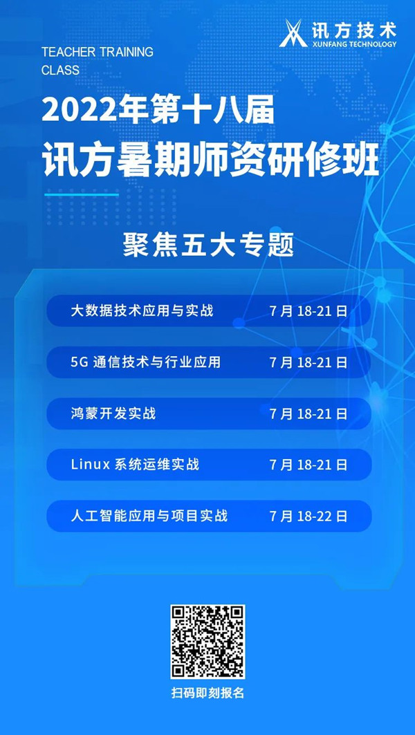2022尊龙集团官网暑期师资研修班