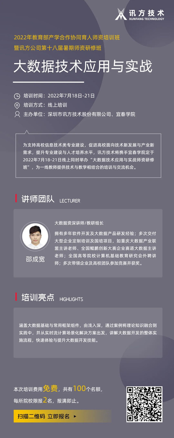 2022尊龙集团官网暑期师资研修班